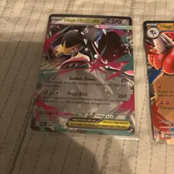 Lot Of 4 Mega Ex Pokemon’s From Mega Evolution - Image 4