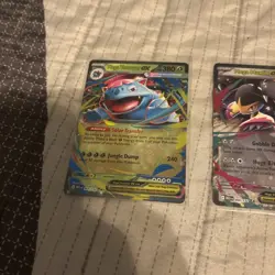 Lot Of 4 Mega Ex Pokemon’s From Mega Evolution - Image 5