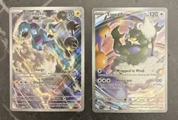 Pokemon Black & White Promo Set - Tornadus & Thundurus #209 & #210 SVP EN - Image 1