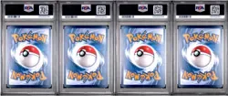 PSA 10 SEQUENTIAL SET Pokemon Chinese Gem Pack VOL.2 Eevee Umbreon Sylveon USA - Image 2
