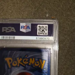 2016 Pokemon XY Evolutions Charmeleon Reverse Foil PSA 9 - Image 3