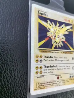 Zapdos #19/110 Rare Reseve Holo Legendary Collection 2002 Pokemon LP - Image 2