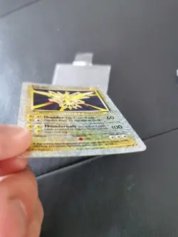 Zapdos #19/110 Rare Reseve Holo Legendary Collection 2002 Pokemon LP - Image 5