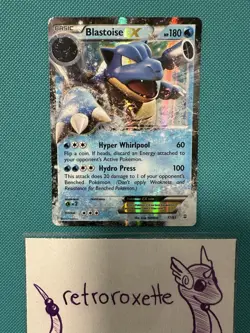 Pokemon TCG Charizard EX 11/83 Blastoise EX 17/83 Venusaur EX 1/83 Generations - Image 3