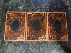 3X Poison Chain CSOC-EN053 - Yugioh Yu Gi Oh! 3 Playset Mixed - Image 2