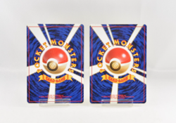 Pokemon card Set of 2 Pikachu No.025 Old Back Base set jungle Non Holo Japanese - Image 2