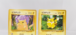Pokemon card Set of 2 Pikachu No.025 Old Back Base set jungle Non Holo Japanese - Image 3