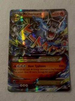 Pokemon TCG M Charizard EX 12/83 Generations Ultra Rare Holo Card - Image 1