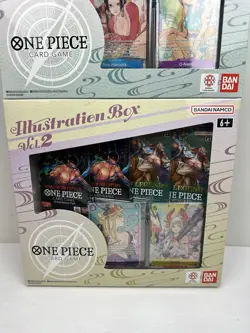 One Piece Trading Card Game: Illustration Box Volume 1 & 2 Brand New #2 - Image 2