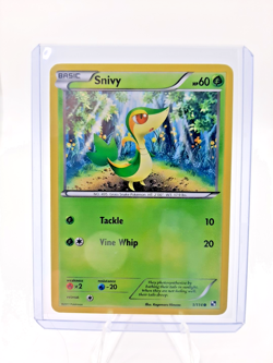 Snivy 1/114 Black & White Common Regular Pokemon Card TCG Trading Card Game - Image 1