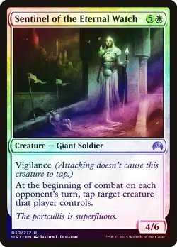 Sentinel of the Eternal Watch FOIL Magic Origins NM Uncommon CARD ABUGames - Image 1