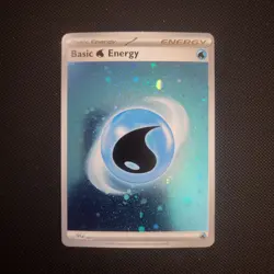 Water Energy - SVE003 - Pokemon 151 Cosmos Holo Rare Card NM - Image 1