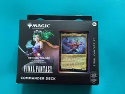 MTG - Final Fantasy - Revival Trance - Commander Deck - SEALED 195166270999 - Image 1