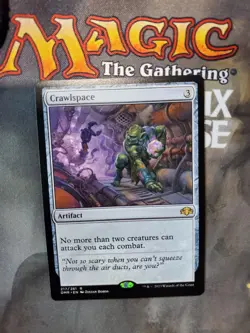 MTG ~ Crawlspace ~ nMint ~ Ships NOW! ~ Dominaria Remastered - Image 1