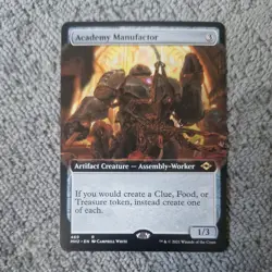 MTG - Academy Manufactor EXTENDED ART Modern Horizons 2 - Image 1