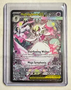 Mega Gardevoir EX 178/132 Mega Evolution Special Illustration Rare Pokemon Card - Image 1