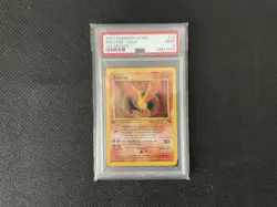 1999 Pokemon FOSSIL - MOLTRES - HOLO - 1ST EDITION - MINT - PSA9 - Image 1