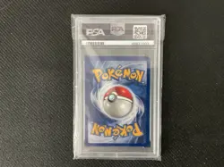 1999 Pokemon FOSSIL - MOLTRES - HOLO - 1ST EDITION - MINT - PSA9 - Image 2