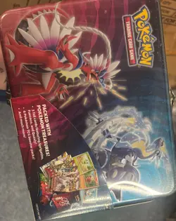 Pokemon TCG Collector Chest Fall 2023 Paldea Evolved & Silver Tempest New Sealed - Image 1
