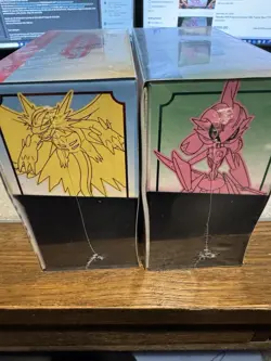 Paradox Rift Pokemon Center Elite Trainer Box ETB Set Of 2 Sealed - Image 2