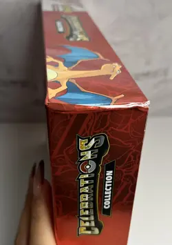 Pokemon TCG Celebrations Collection Lance's Charizard V Box Sealed 820650809392 - Image 3
