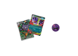 🔥 Pokemon TCG Mega Gengar Ex Battle Deck English HAUNTER PROMO 🔥 Presale Oct - Image 2
