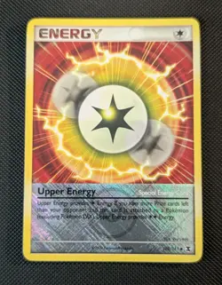 Pokemon Upper Energy 102/111 Reverse Holo Rising Rivals - Image 1