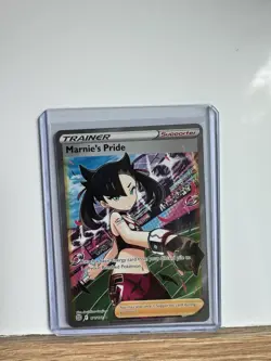 Marnie’s Pride 171/172 Ultra Rare Brilliant Stars Pokemon - Image 1
