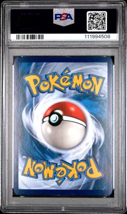 2014 POKEMON XY PHANTOM FORCES #34 GENGAR EX PSA 6 - Image 2