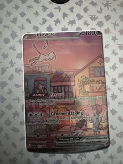 Pokemon TCG 151 UPC Promo Set Mew 053, Mewtwo 052, Metal Mew 205 New Sealed - Image 2