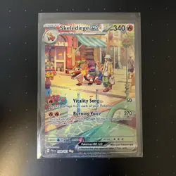 Pokemon TCG Skeledirge EX Scarlet & Violet - Paldea Evolved 258/193 Holo - Image 1