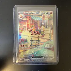 Pokemon TCG Skeledirge EX Scarlet & Violet - Paldea Evolved 258/193 Holo - Image 3