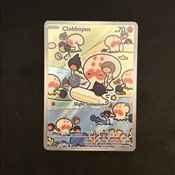 Clobbopus 207/191 Pokemon Surging Sparks Illustration Rare Full Art - Image 1