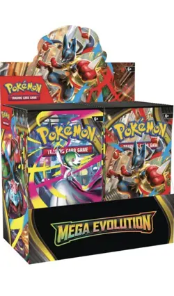 Pokemon TCG: Mega Evolution Booster Display Box (36 Packs) - PRESALE (BRAND NEW) - Image 1