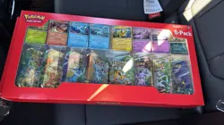Pokemon TCG: Prismatic Evolutions 8 Mini-Tins Promos Costco Lot Of 2 **IN HAND** - Image 1