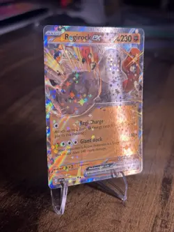 Regirock EX 101/182 Double Rare - Pokemon TCG Destined Rivals NM - Image 2