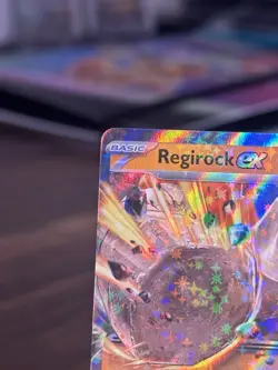 Regirock EX 101/182 Double Rare - Pokemon TCG Destined Rivals NM - Image 4