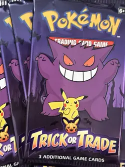 Pokemon TCG Trick or Trade Booster Packs - 2022 - Lot of 30 Sealed Packs - Image 3