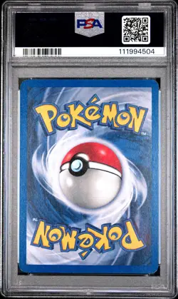 2000 POKEMON GYM CHALLENGE HOLO #14 ROCKET'S MEWTWO PSA 7 - Image 2