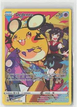 Dedenne #TG07/TG30 SWSH09: Brilliant Stars Trainer Gallery Pokemon - Image 1