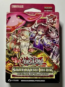 •SEALED• Beware Of Traptrix Structure Deck 1st Edition 2020 Yu-Gi-Oh! TCG - Image 1