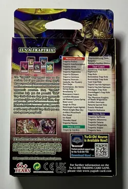 •SEALED• Beware Of Traptrix Structure Deck 1st Edition 2020 Yu-Gi-Oh! TCG - Image 3