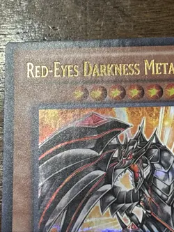 Red-Eyes Darkness Metal Dragon DUSA-EN068 Duelist Saga 1st Edition Ultra Rare LP - Image 2