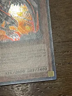 Red-Eyes Darkness Metal Dragon DUSA-EN068 Duelist Saga 1st Edition Ultra Rare LP - Image 5