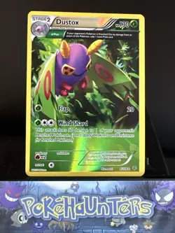 Pokemon Card Dustox 8/108 XY Roaring Skies Reverse Holo Rare NM - Image 1
