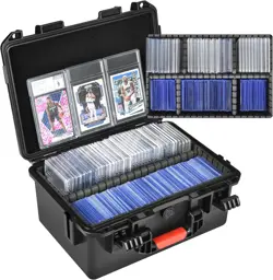 Sports Card Case Storage Box: Trading Cards Box for PSA Graded Small - Image 1