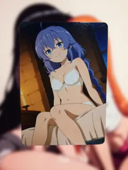 Roxy Greyrat Mushoku Tensei Anime Waifu Sexy Goddess Doujin Lewd Hentai Card - Image 1