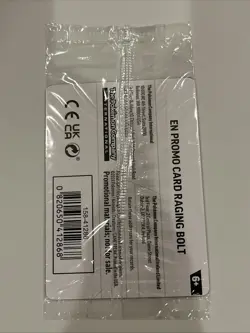 Raging Bolt (Cosmo Holo) (Best Buy) 111/142 SEALED PROMO Pokemon Card - Image 2