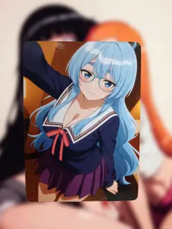 Seiha Shiunji The Shiunji Family Children Anime Waifu Sexy Goddess Hentai Card - Image 1