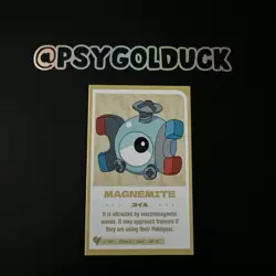 Peru Baby Set Pokemon Card Magnemite - Image 1